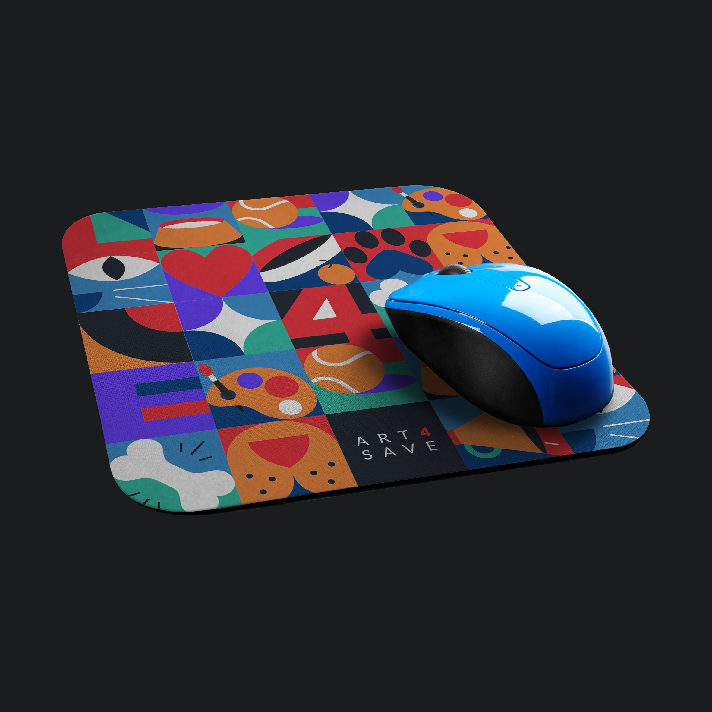Tappetino mouse – Art4Save